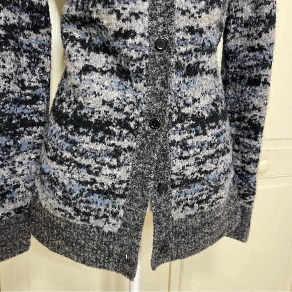 ATHLETA Women’s Westlake Texture Cardigan Sweater Grey Size XS Oversized Fits M - Picture 3 of 13